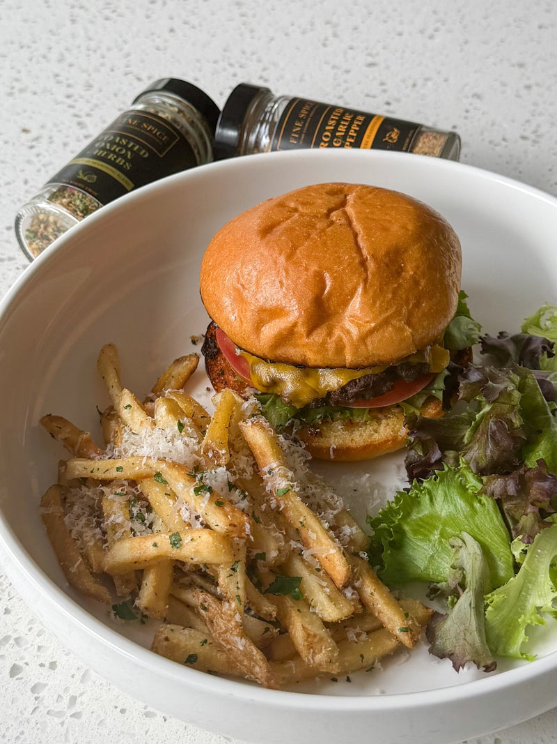 The Best Homemade Cheeseburger, Seasoned All the Way Through