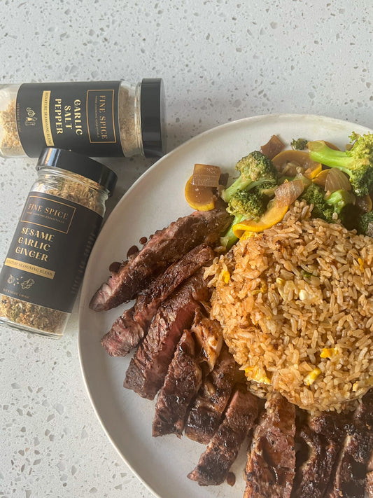 hibachi dinner at home