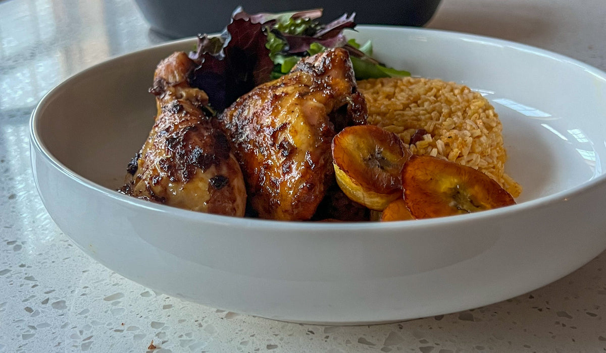 Roasted Chicken & Dominican Rice