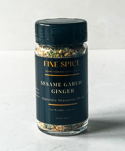 Sesame Garlic Ginger