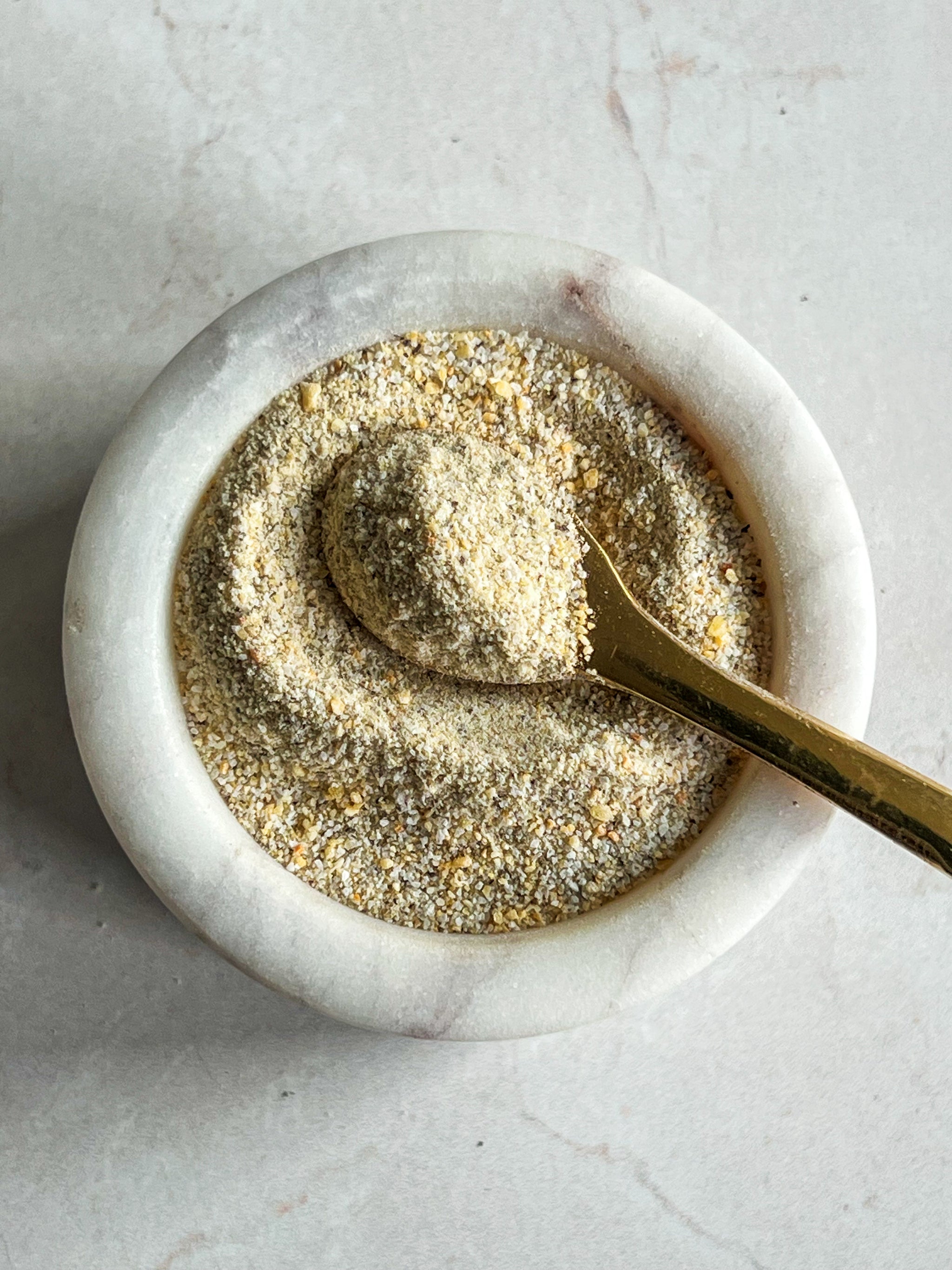 Garlic Salt Pepper