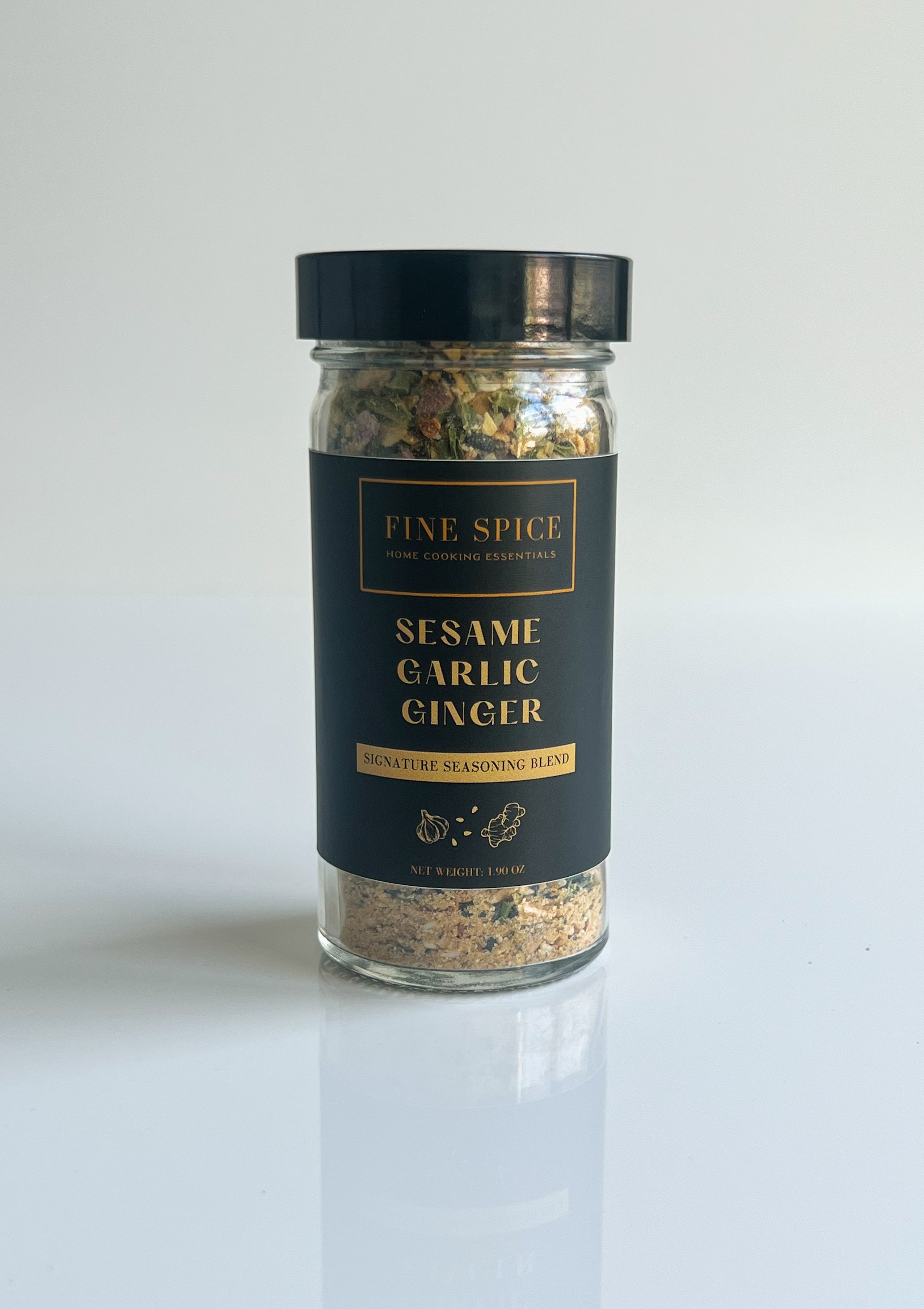 Sesame Garlic Ginger