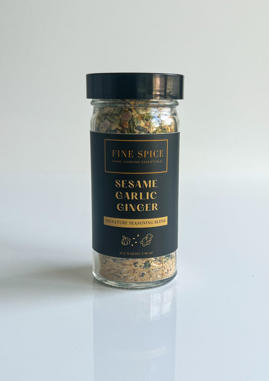 Sesame Garlic Ginger