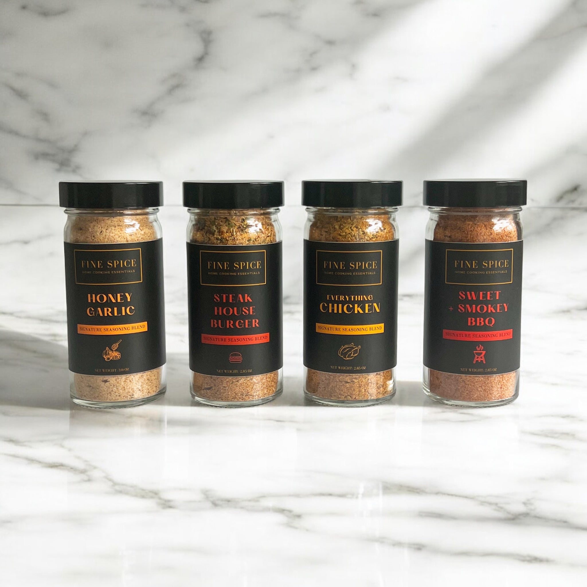 4 pack - Signature Spice Blend Bundle
