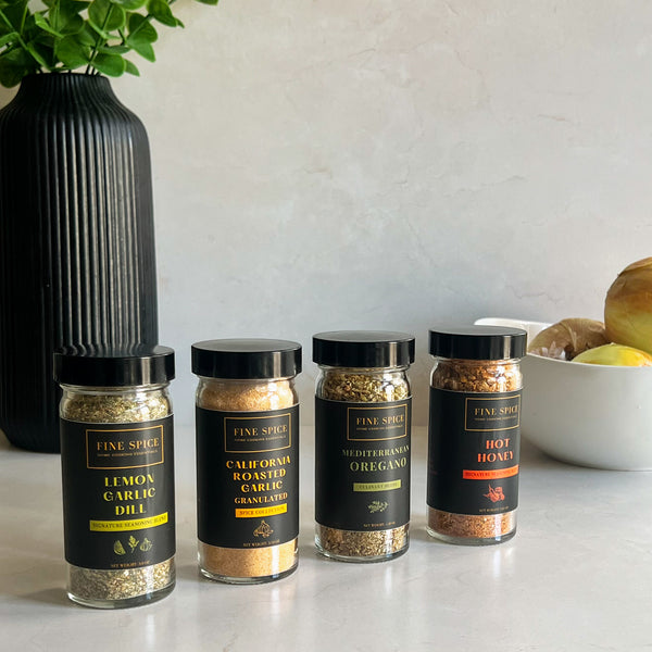 4 pack - Signature Spice Blend Bundle