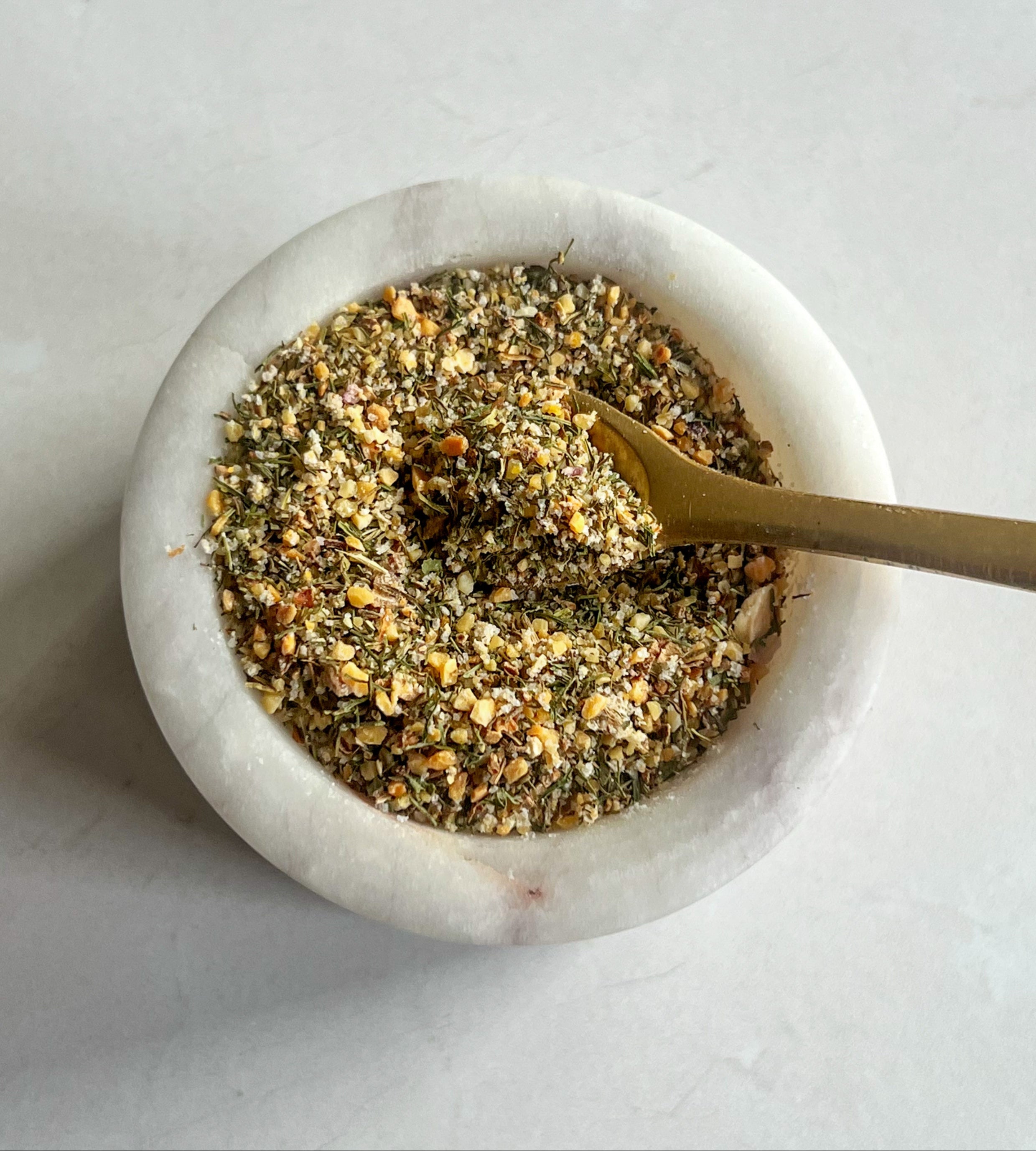Lemon Garlic Dill