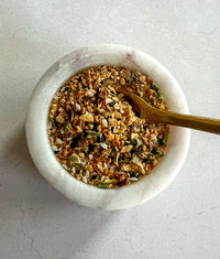 Sesame Garlic Ginger
