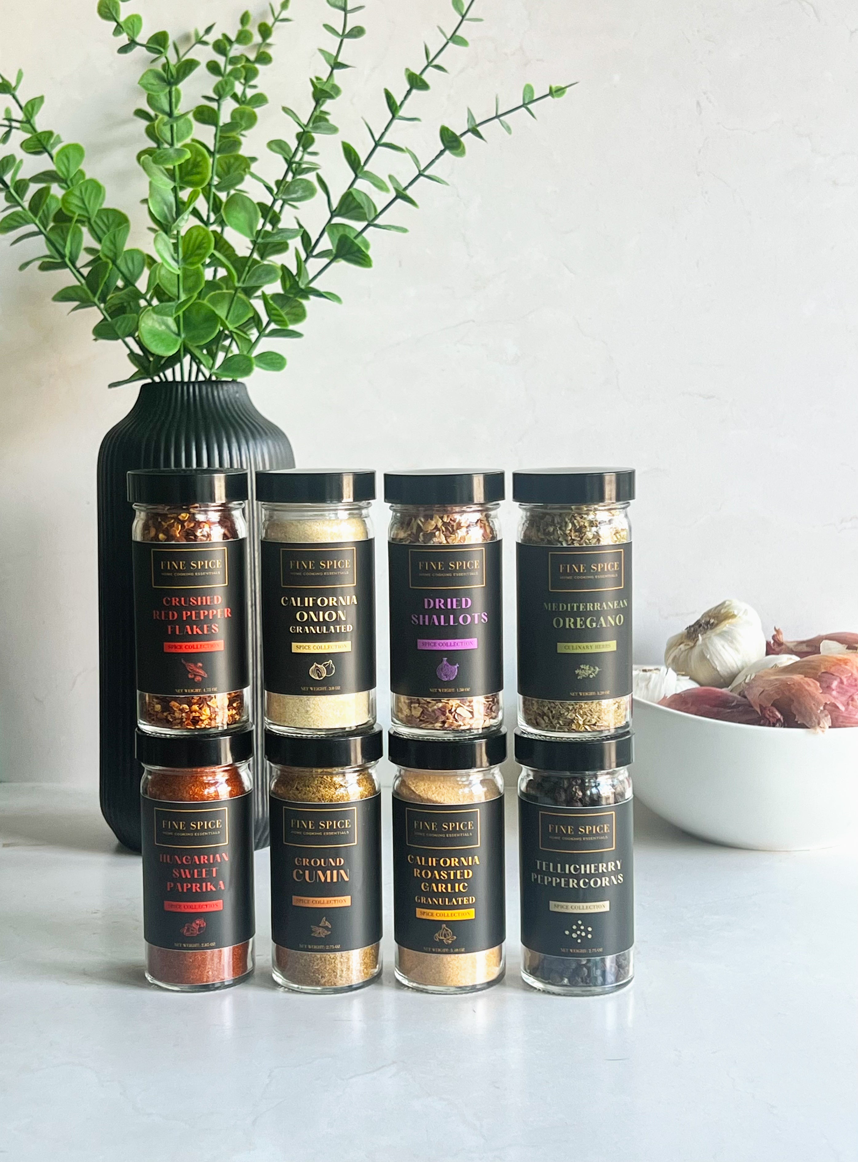 Pantry Spice Essentials Bundle - 8 pack