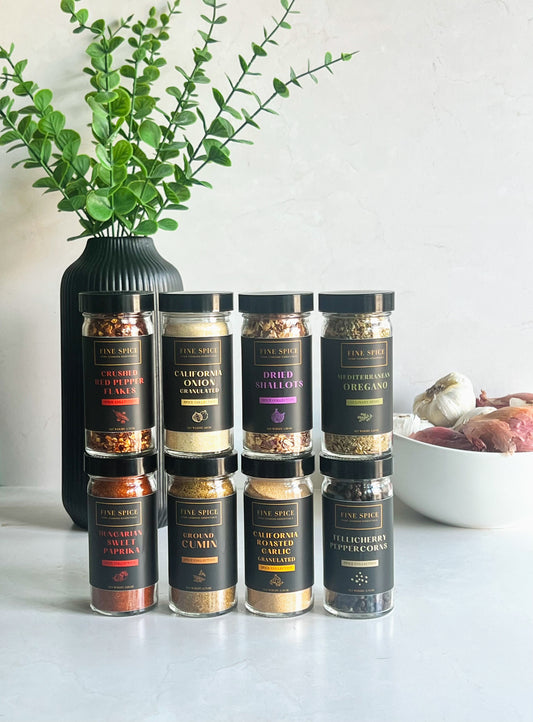 Pantry Spice Essentials Bundle - 8 pack