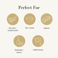 Sesame Garlic Ginger