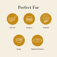 California Roasted Granulated Garlic